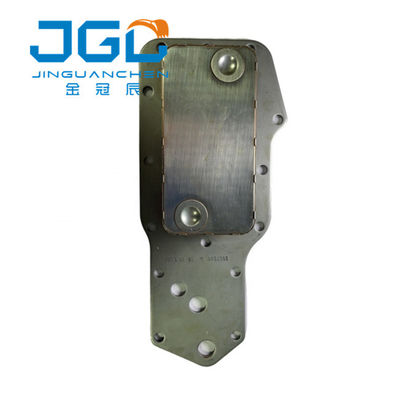 PC200-6 7P Komatsu Excavator Oil Cooler Core Suku Cadang Untuk Alat Berat 6735-61-2110 3918176
