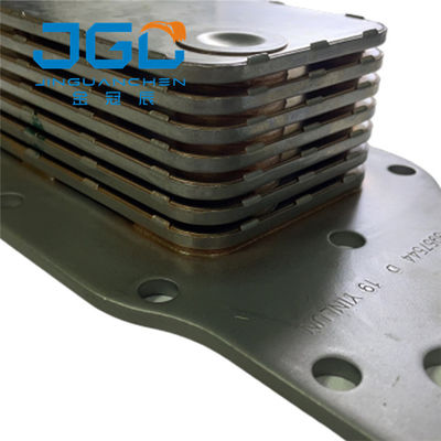 PC200-6 7P Komatsu Excavator Oil Cooler Core Suku Cadang Untuk Alat Berat 6735-61-2110 3918176