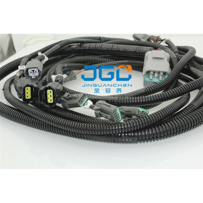 ZX450-1 ZX450-3 Suku Cadang Excavator 6WG1 Engine Injector Wiring Harness 4641126