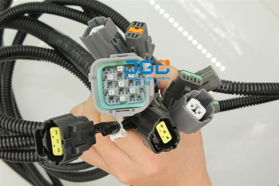 ZX450-1 ZX450-3 Suku Cadang Excavator 6WG1 Engine Injector Wiring Harness 4641126