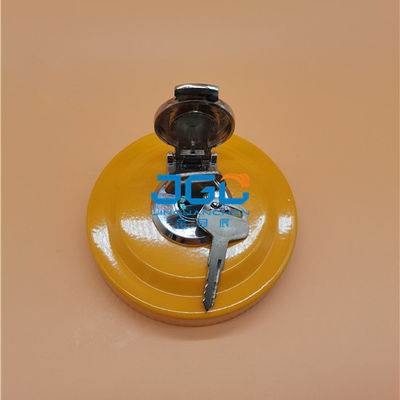 20Y-04-11160 Kit Perbaikan Excavator PC200 Penutup Tangki Bahan Bakar Kuning