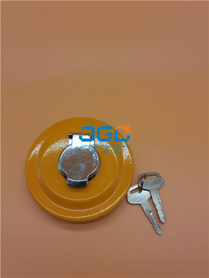 20Y-04-11160 Kit Perbaikan Excavator PC200 Penutup Tangki Bahan Bakar Kuning