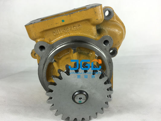 PC400-6 S6D125E Pompa Air Excavator 6151-62-1101 6151-62-1102