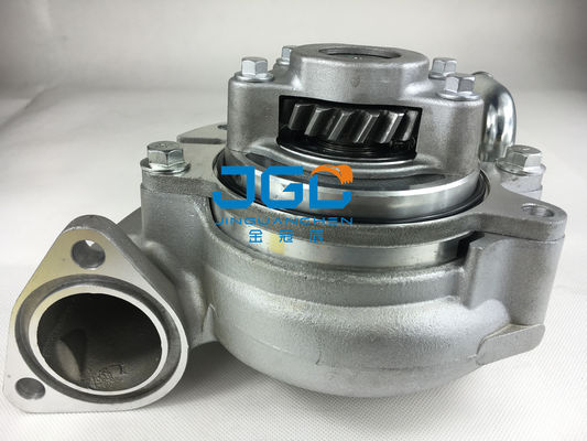 ZX450 6WG1 Suku Cadang Mesin Excavator Pompa Air Common Rail 113650-1125 Tekanan Tinggi