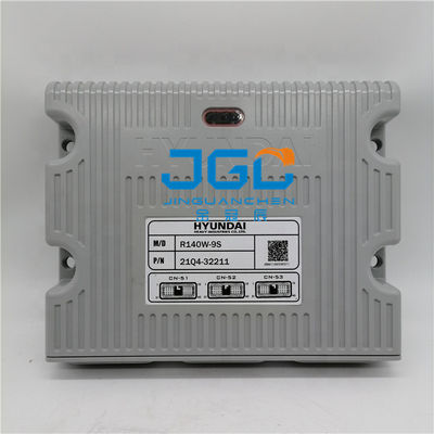 R140W-9S 21Q4-32211 Suku Cadang Excavator Kotak Komputer Pengontrol ECU