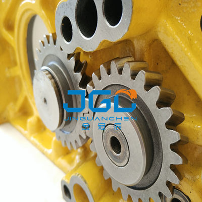 Suku Cadang Mesin Excavator  E320C 34335-23010 178-6539 Pompa Minyak Diesel Tanpa Pendingin