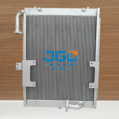 Y27 11N6-40031 R210-7 Pendingin Radiator Oli Excavator 11N-45533