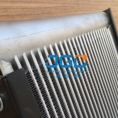 Hyundai Excavator Radiator 195-03-61270 D375A-6 Fuel Oil Cooler Untuk Bulldozer