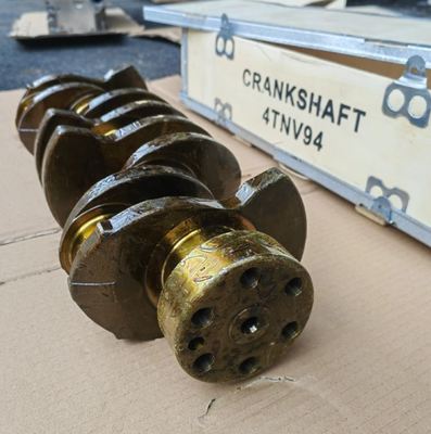 Kondisi Baru 4TNV98 4TNV94 4TNV88 3TNV88 Crankshaft Umur Panjang untuk Mesin Diesel Excavator Yanmar